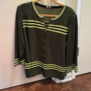 Women’s Ming Wang jacket 1x NWT
